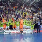 LNFS2015-16シーズン・プレーオフ決勝の表彰式